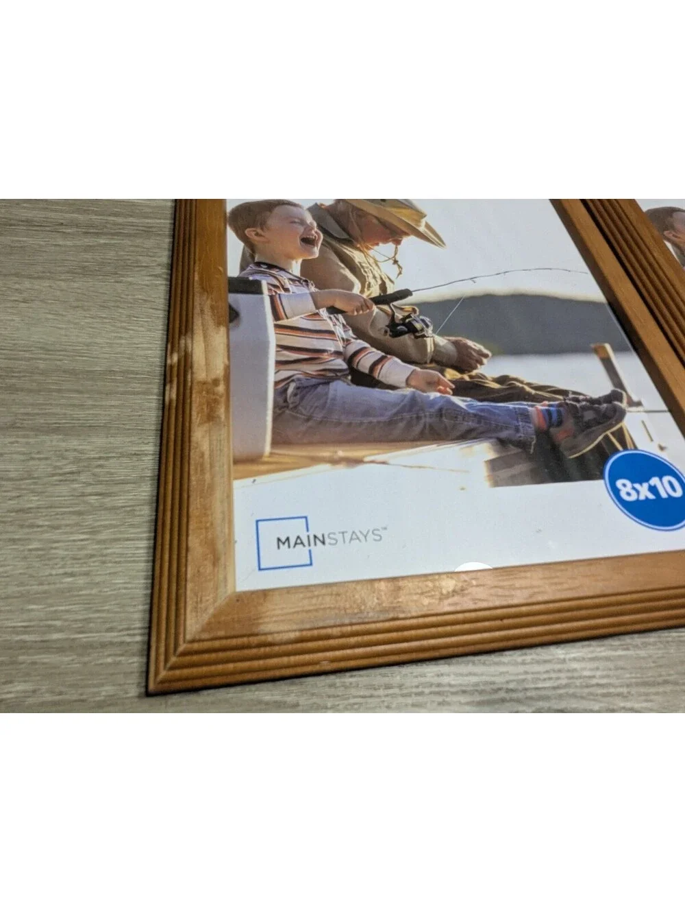 Mainstays 8x10 Wood Picture Frames Set of 2